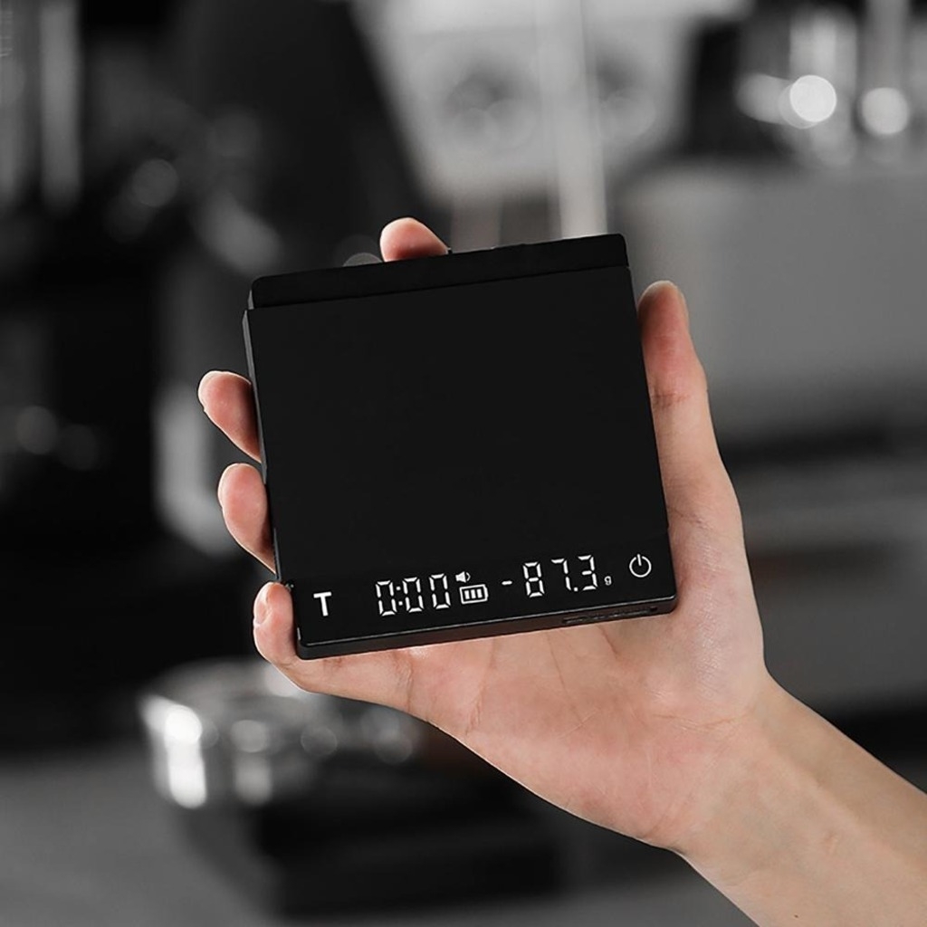 MHW-3BOMBER Cube Mini 2.0 - Kaffevåg - Timer