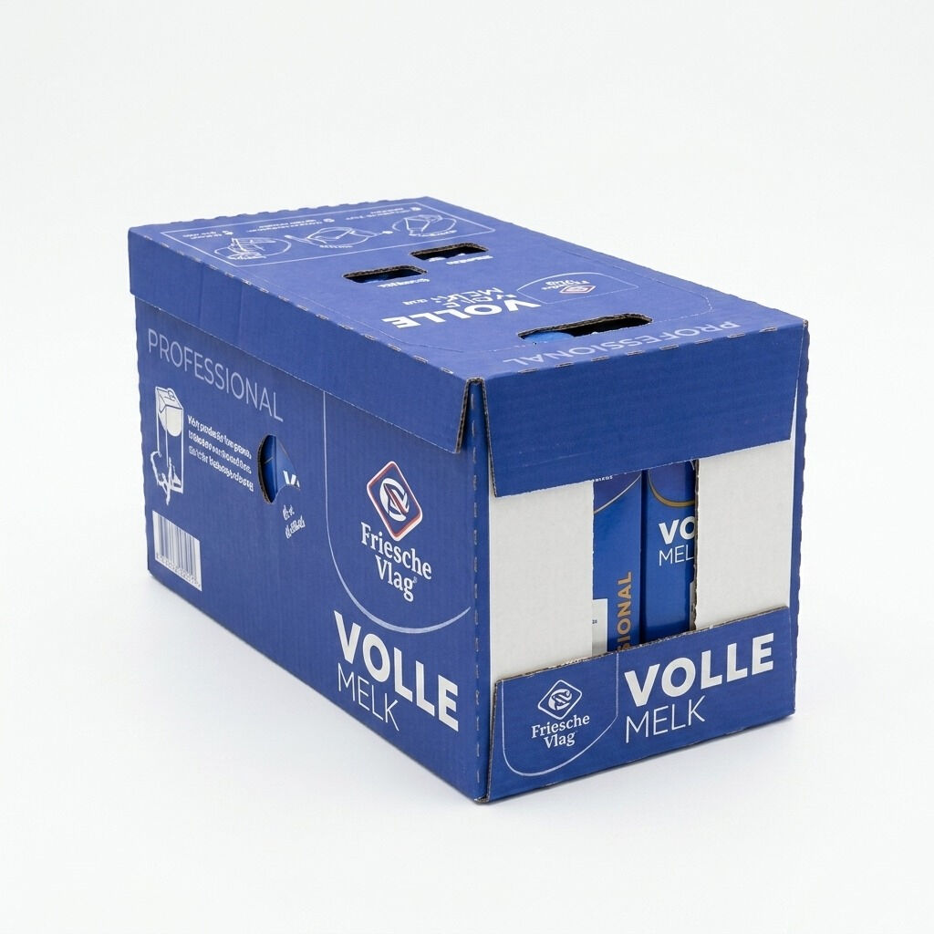 Friesche Vlag Lang Lekker helmjölk - låda 12 x 1 liter