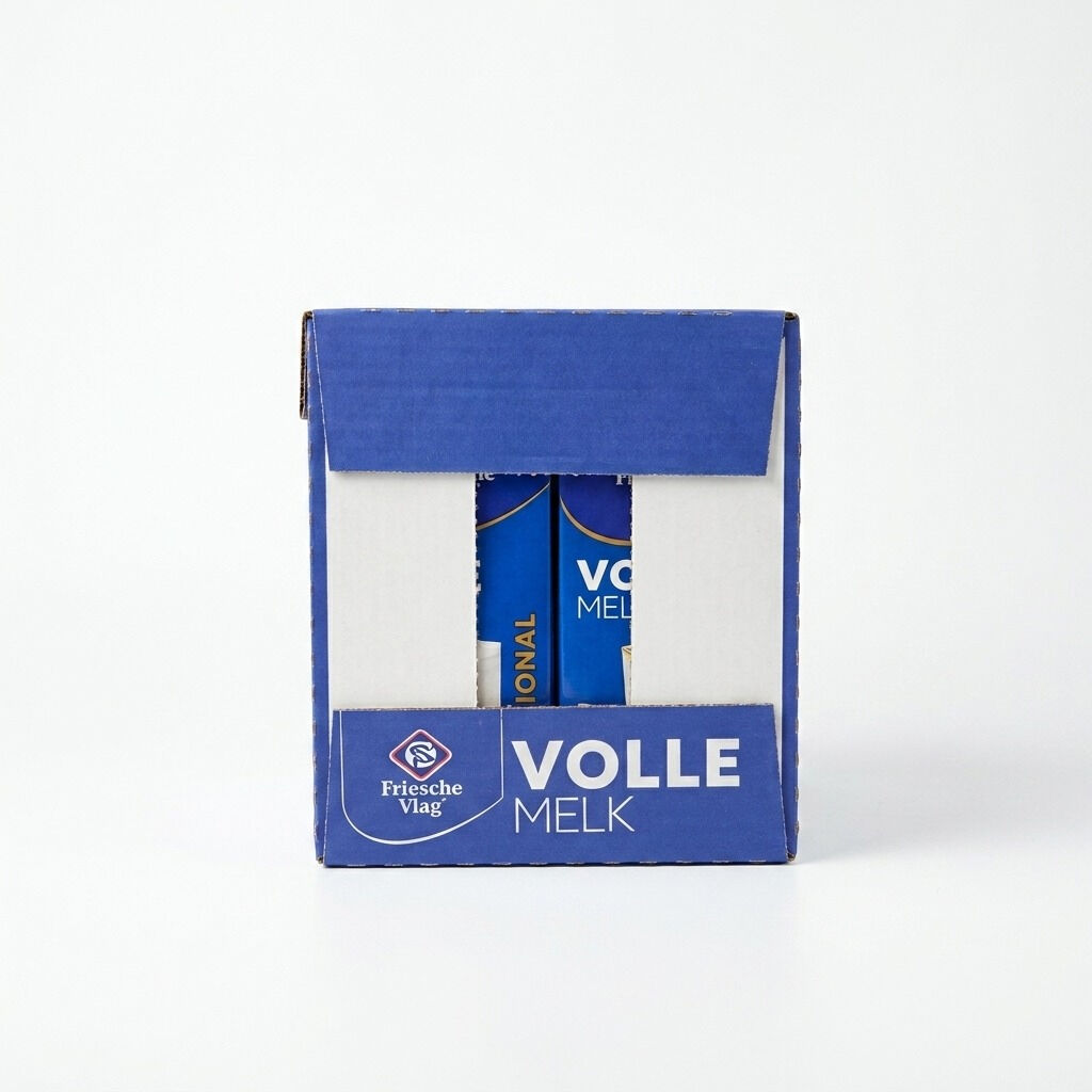 Friesche Vlag Lang Lekker helmjölk - låda 12 x 1 liter