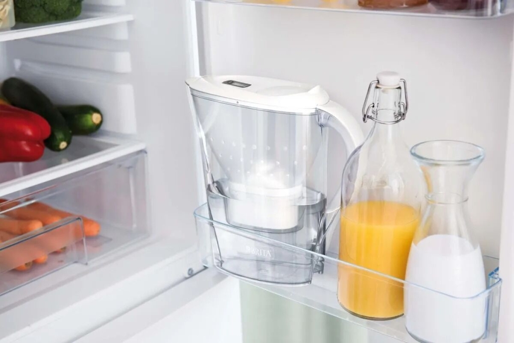 Brita - Vattenfilterkanna Marella vit + 1 Maxtra-filterpatron 2,4 l