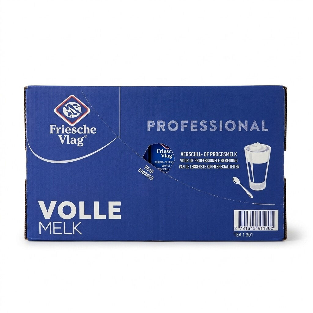 Friesche Vlag Lang Lekker helmjölk - låda 12 x 1 liter
