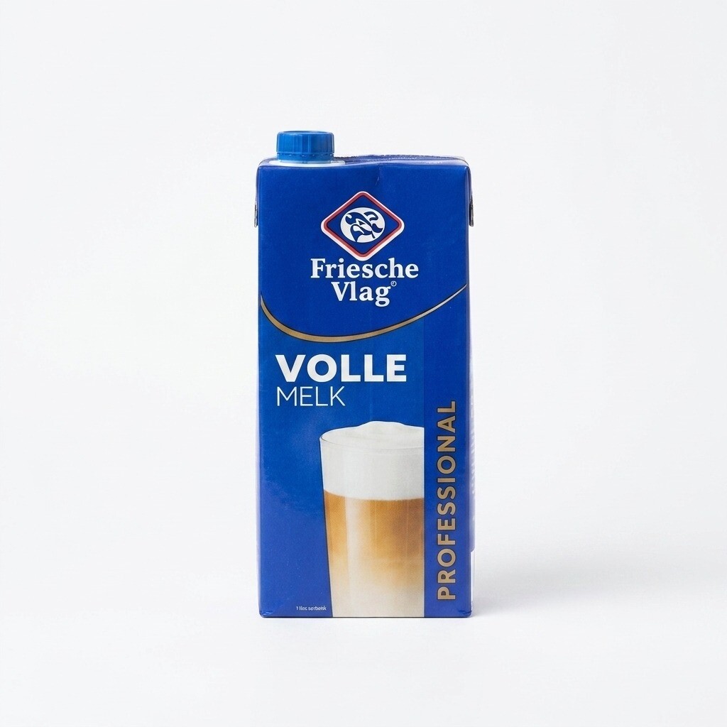Friesche Vlag Lang Lekker helmjölk - låda 12 x 1 liter