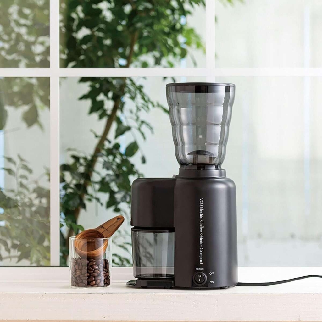 Hario V60 kompakt elektrisk kaffekvarn