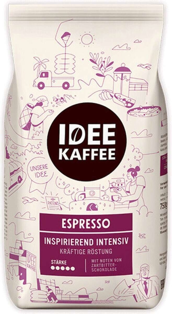 Idee Kaffee Espresso - kaffebönor - 750 g