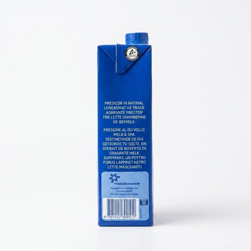 Friesche Vlag Lang Lekker helmjölk - låda 12 x 1 liter