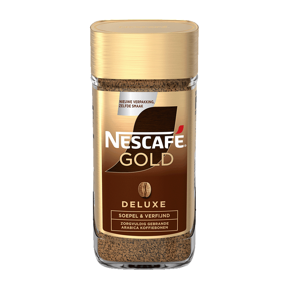 Nescafé Gold Smooth & Refined snabbkaffe - 200 g