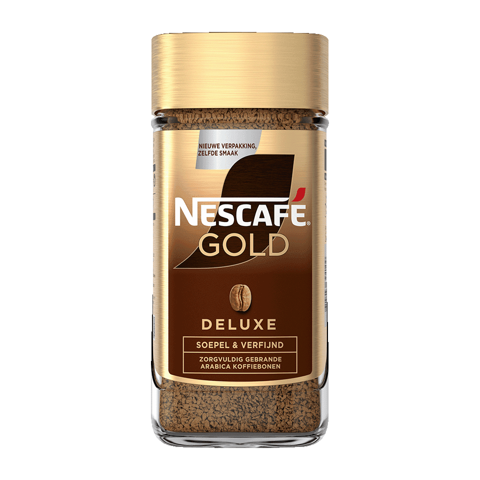 Nescafé Gold Smooth & Refined snabbkaffe - 200 g