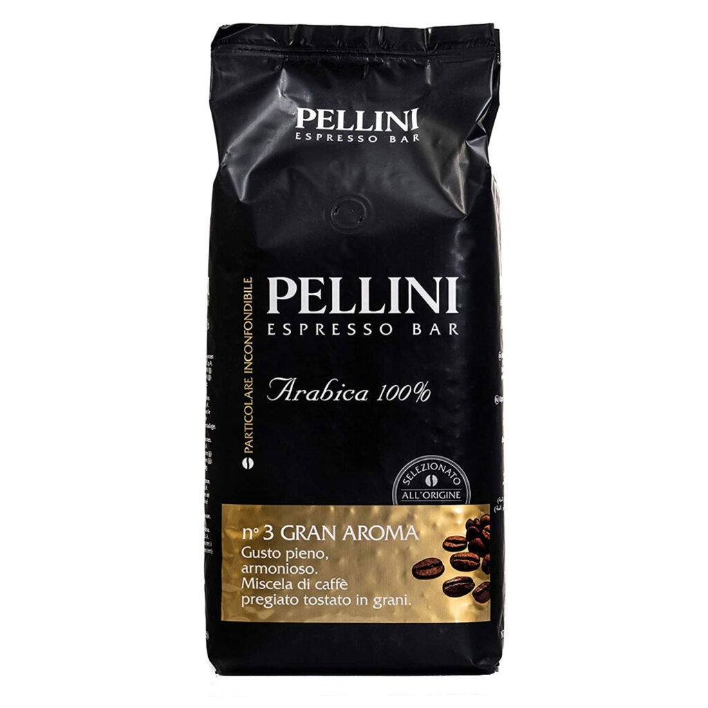 Pellini Espresso Bar No 3 Gran Aroma kaffebönor 1 kg