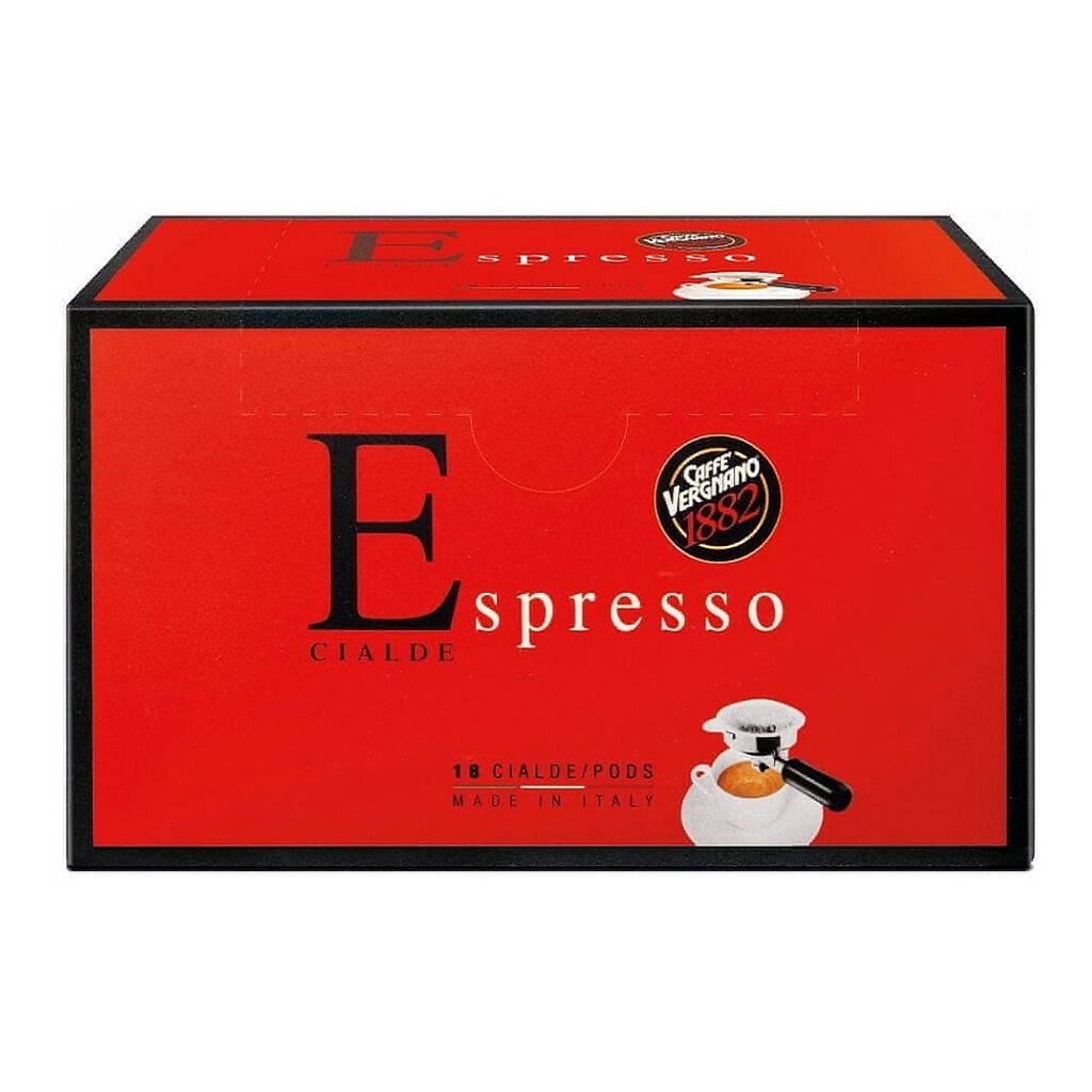 Caffè Vergnano ESE-pods 'Espresso' 18 portioner