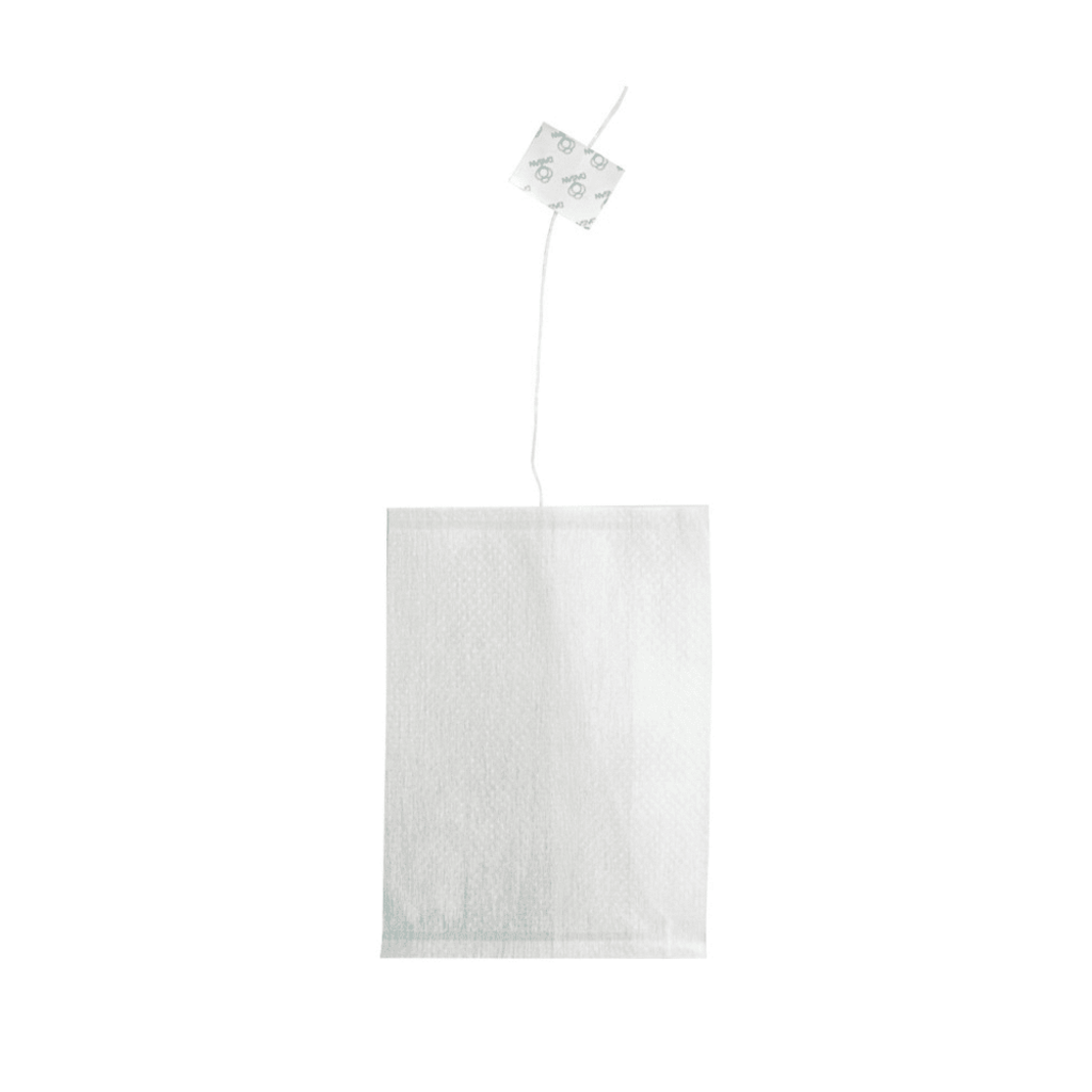 Tefilter med snöre, paket om 64 st
