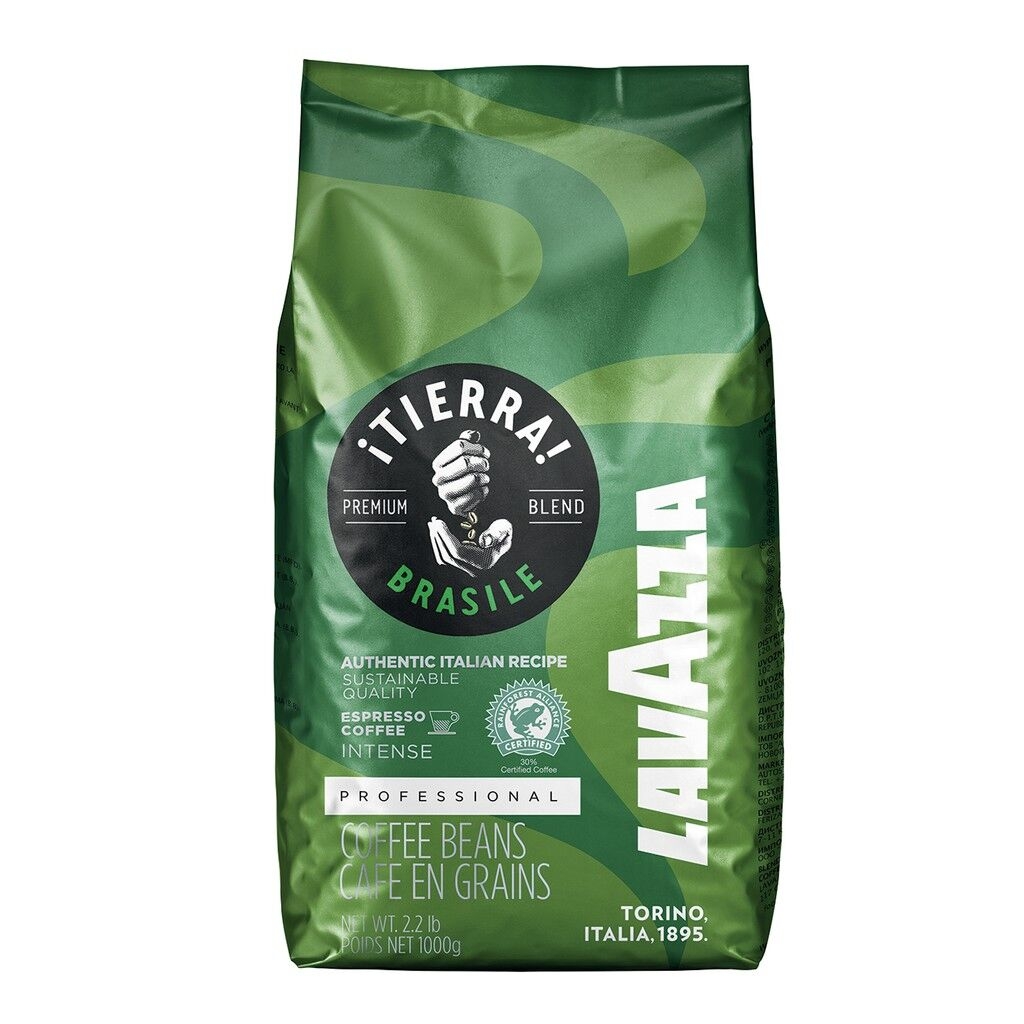 Lavazza ¡Tierra! Brasile kaffebönor 1 kg