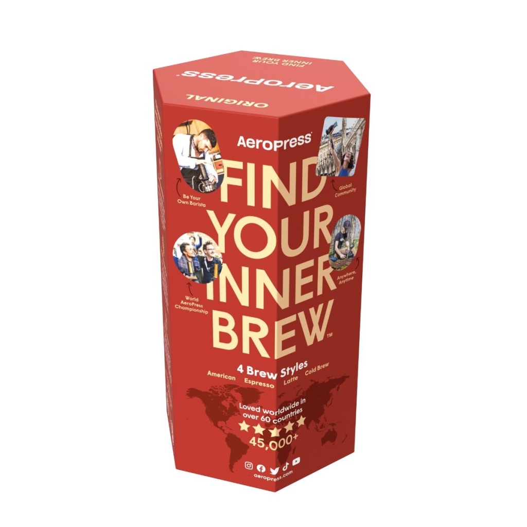 Aeropress® kaffebryggare - för kaffe och espresso