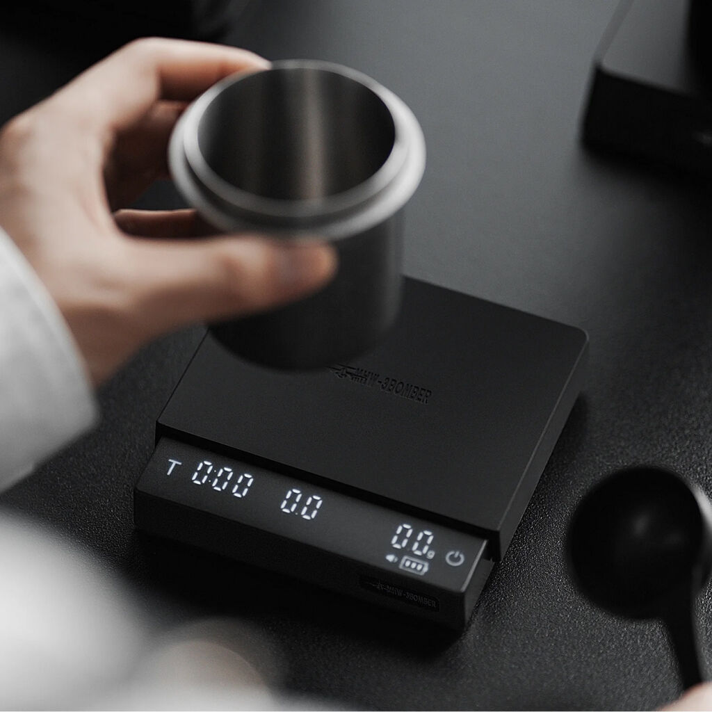 Kaffevågen MHW-3BOMBER 3.0 mini pro i användning