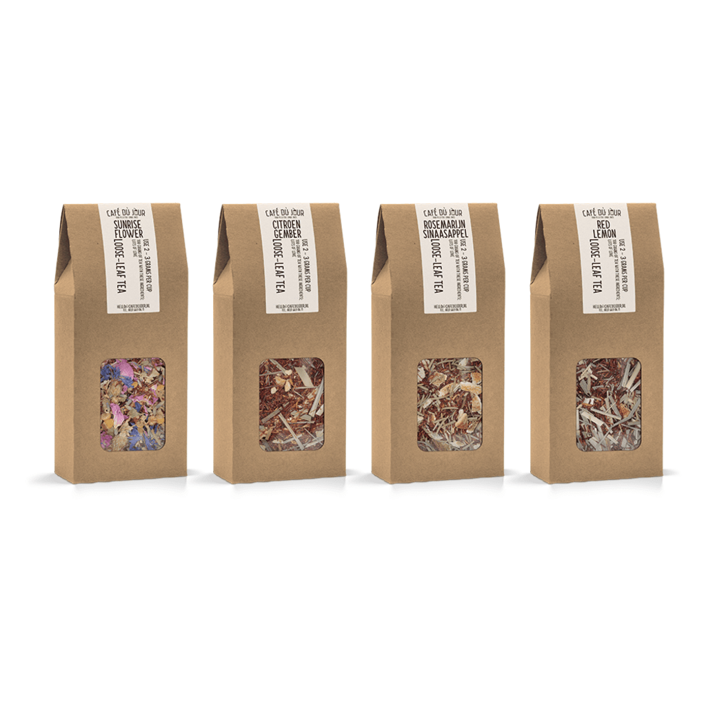 Café du Jour löst te - Alternative Rooibos - 4 x 100 g