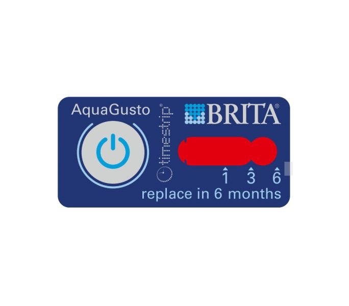 BRITA AquaGusto universellt vattenfilter 100/250