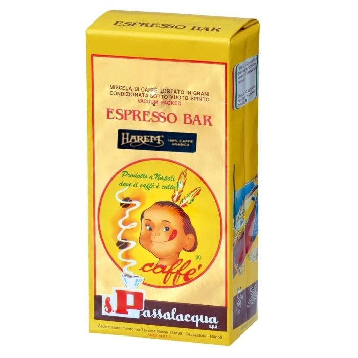 Passalacqua Harem kaffebönor - 1 kg