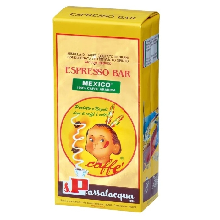 Passalacqua Mexico kaffebönor - 1 kg