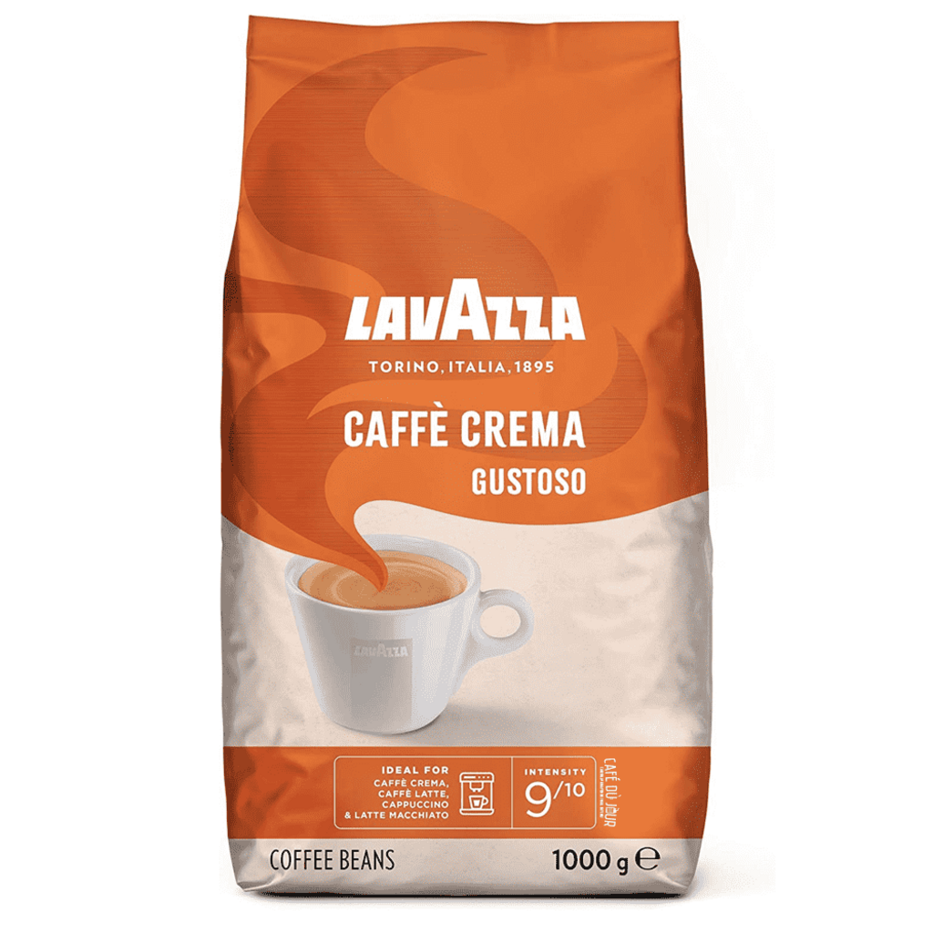 Lavazza Caffè Crema Gustoso kaffebönor - 1 kg