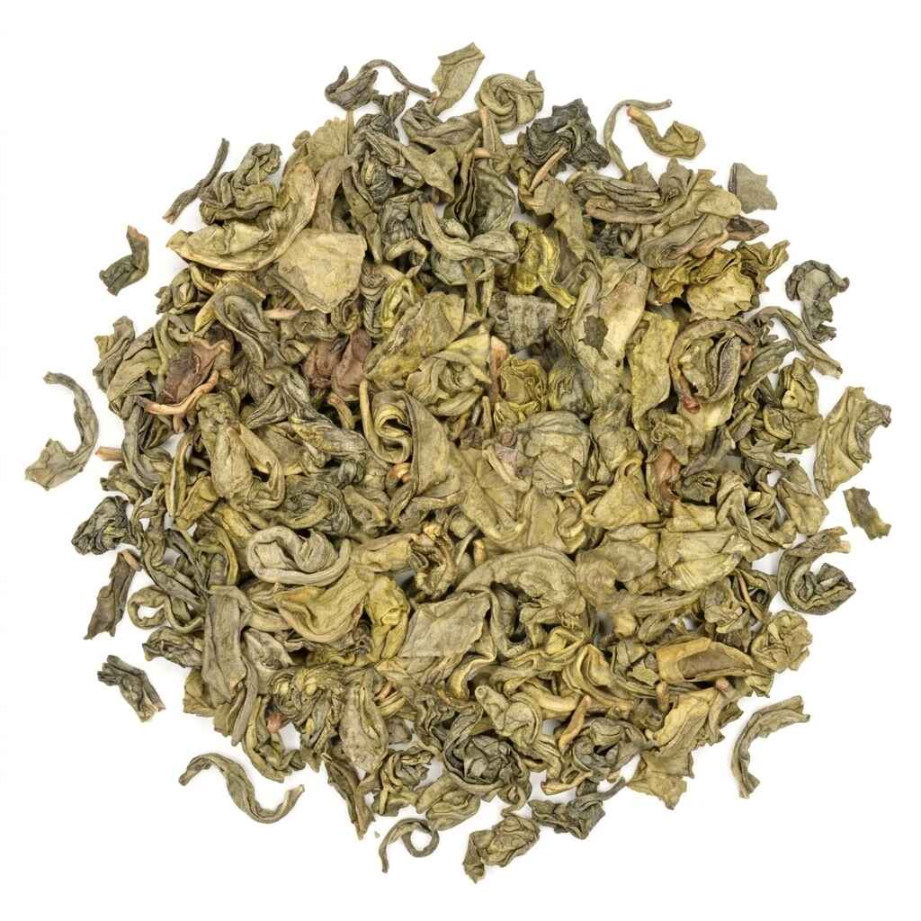 Green Gunpowder - grönt te 100 g - Café du Jour lösbladste