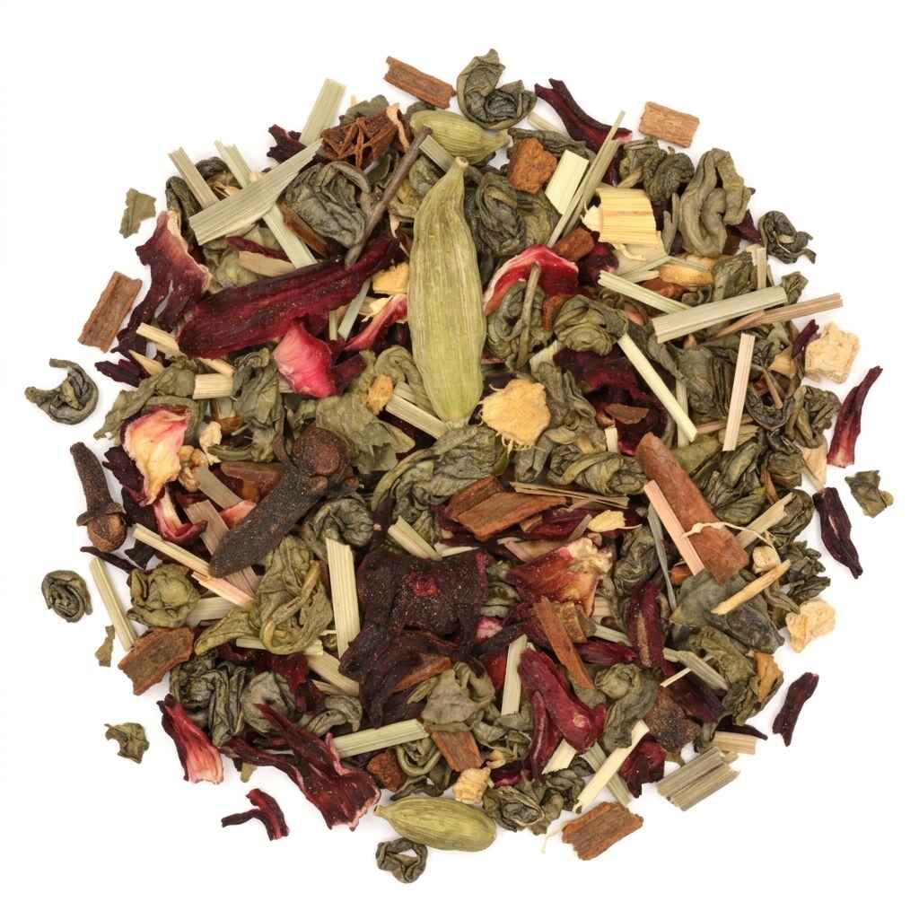 Inspiración - grönt te 100 g - Café du Jour löst te