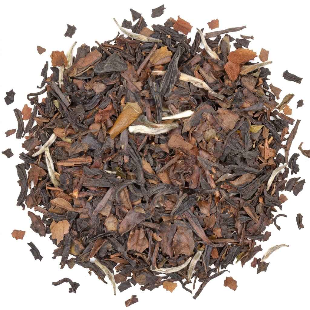 Black dragon-te från Kina - oolongte 100 g - Café du Jour löst te