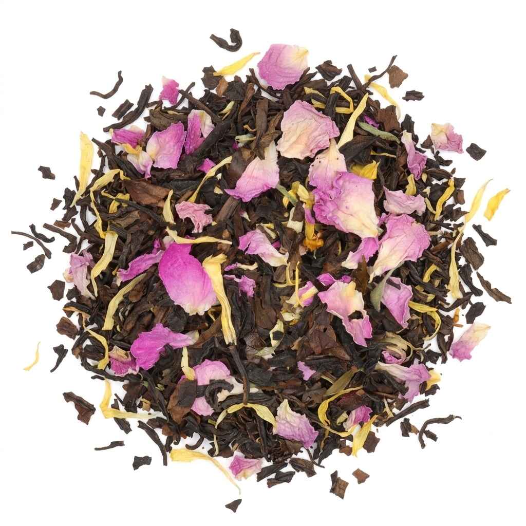 Rose romantique - oolongte 100 g - Café du Jour löst te