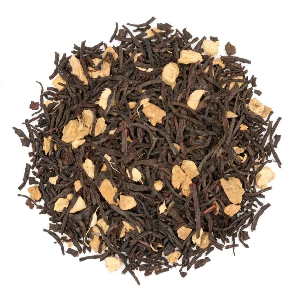 Fresh Ginger - svart te 100 g - Café du Jour löst te