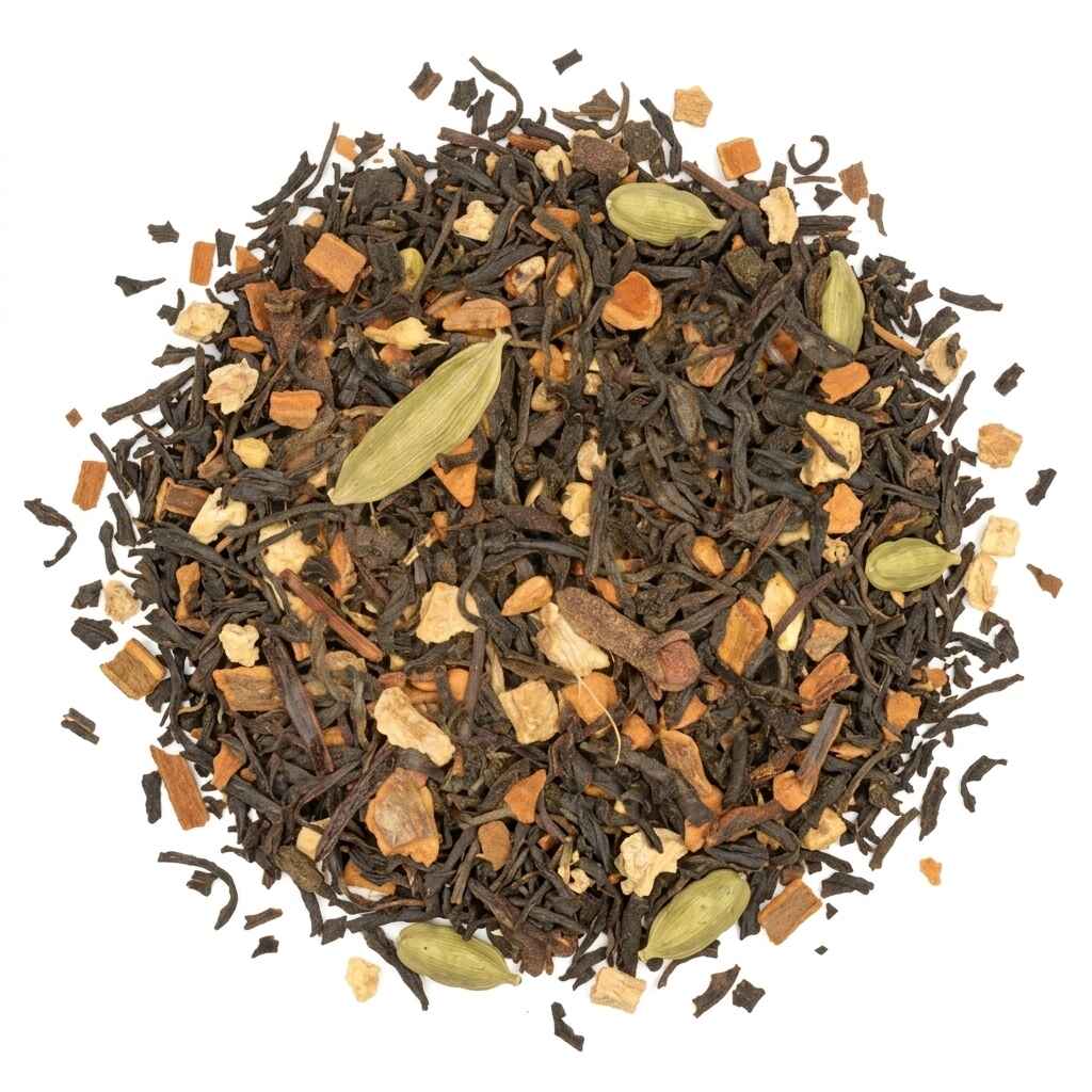 Nature Chai - svart te 100 g - Café du Jour löst te
