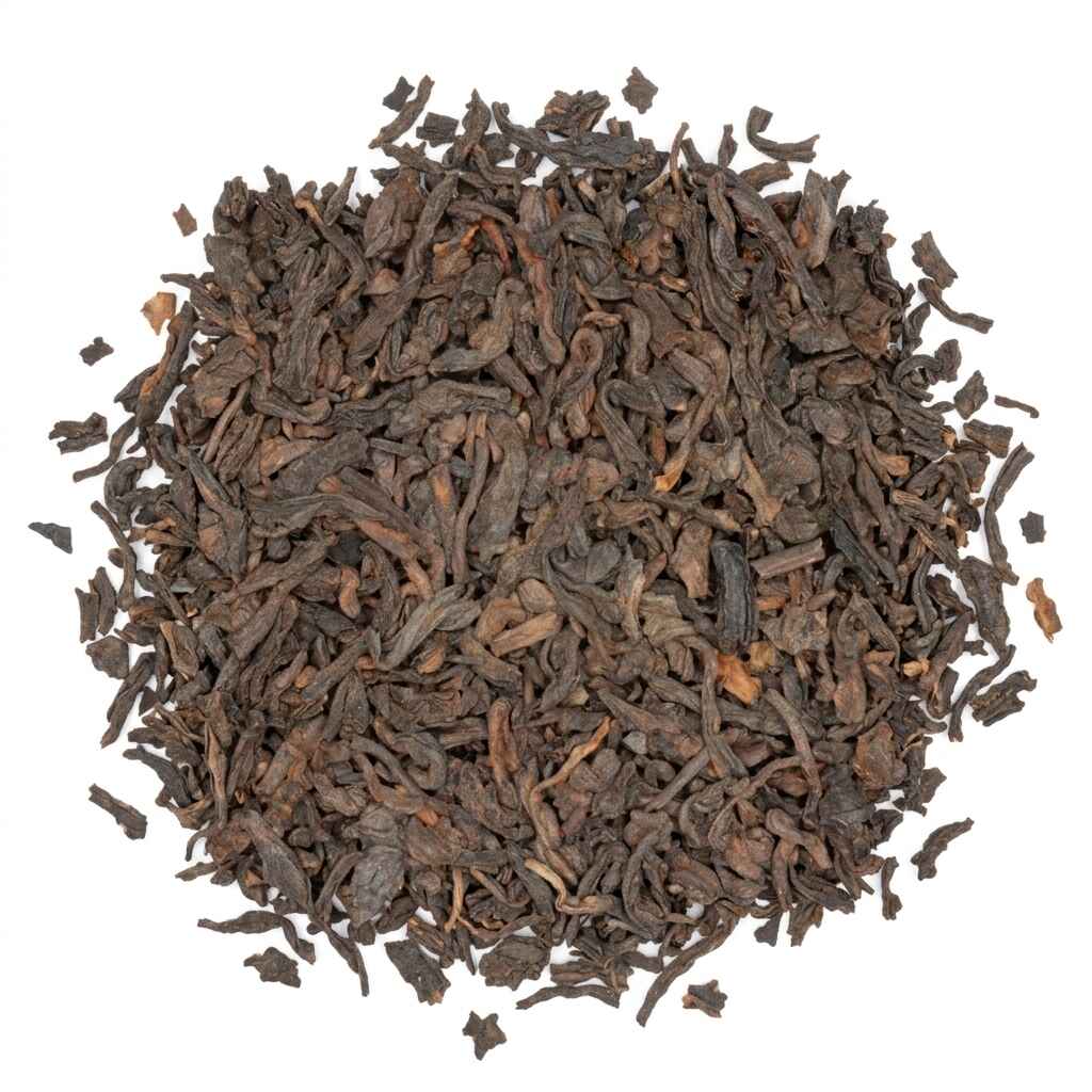 Pu Erh - pu-erh te 100 g - Café du Jour löst te