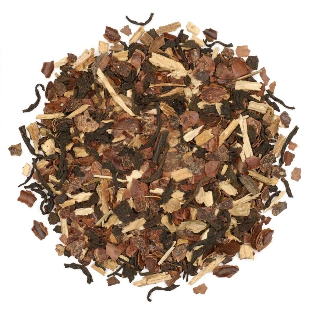 Pu Erh & Cocoa - pu-erh te 100 g - Café du Jour löst te