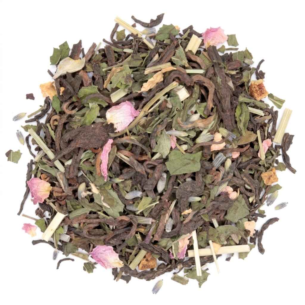 Pu Erh & Mint - pu-erh te 100 g - Café du Jour löst te