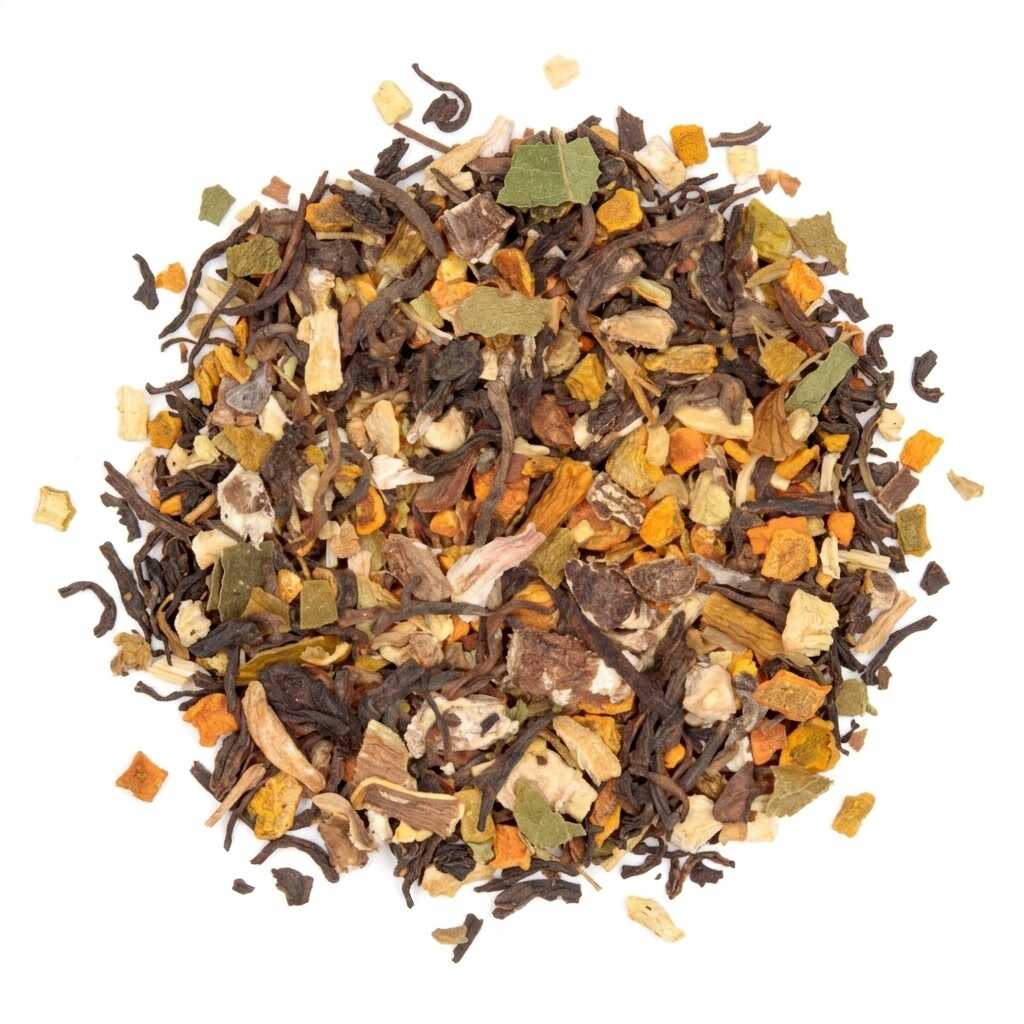 Detox - pu-erh te 100 g - Café du Jour löst te