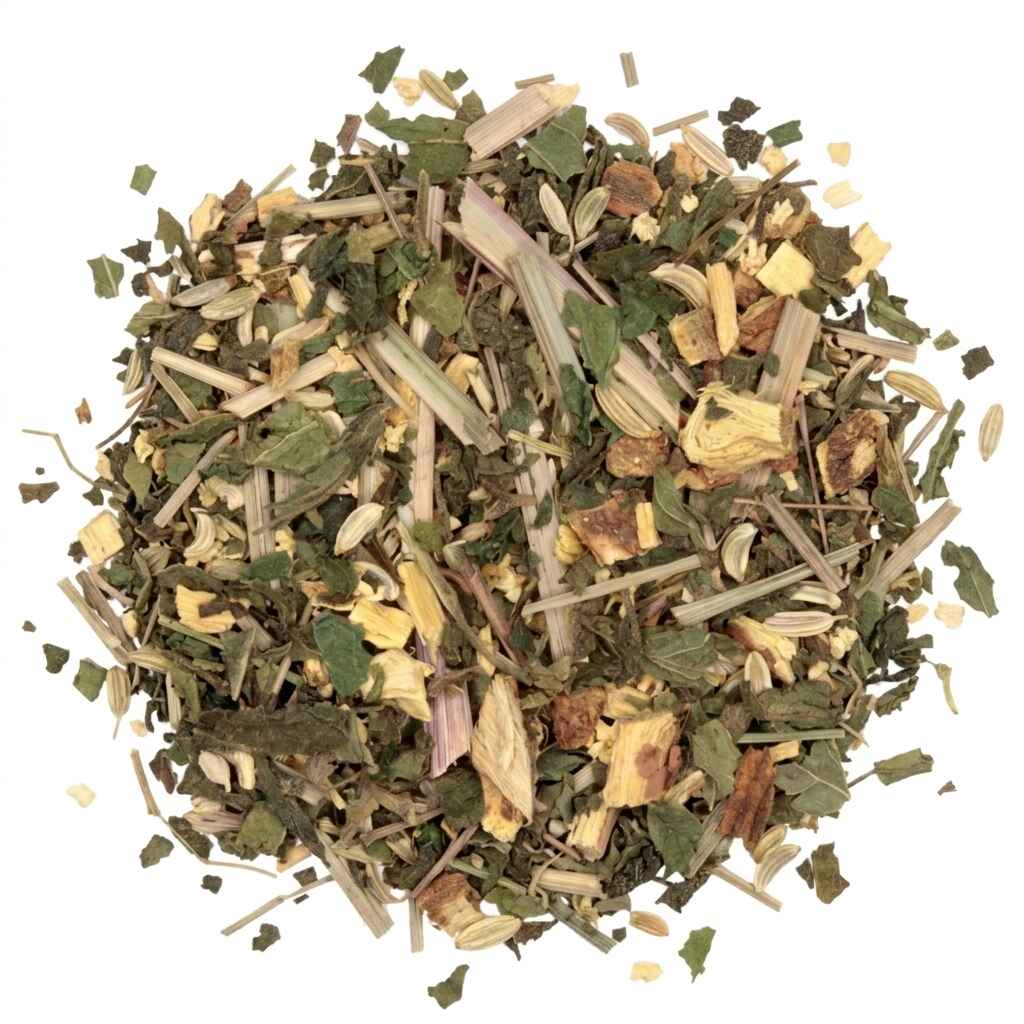 Fresh Herbs - örtte 100 g - Café du Jour löst te