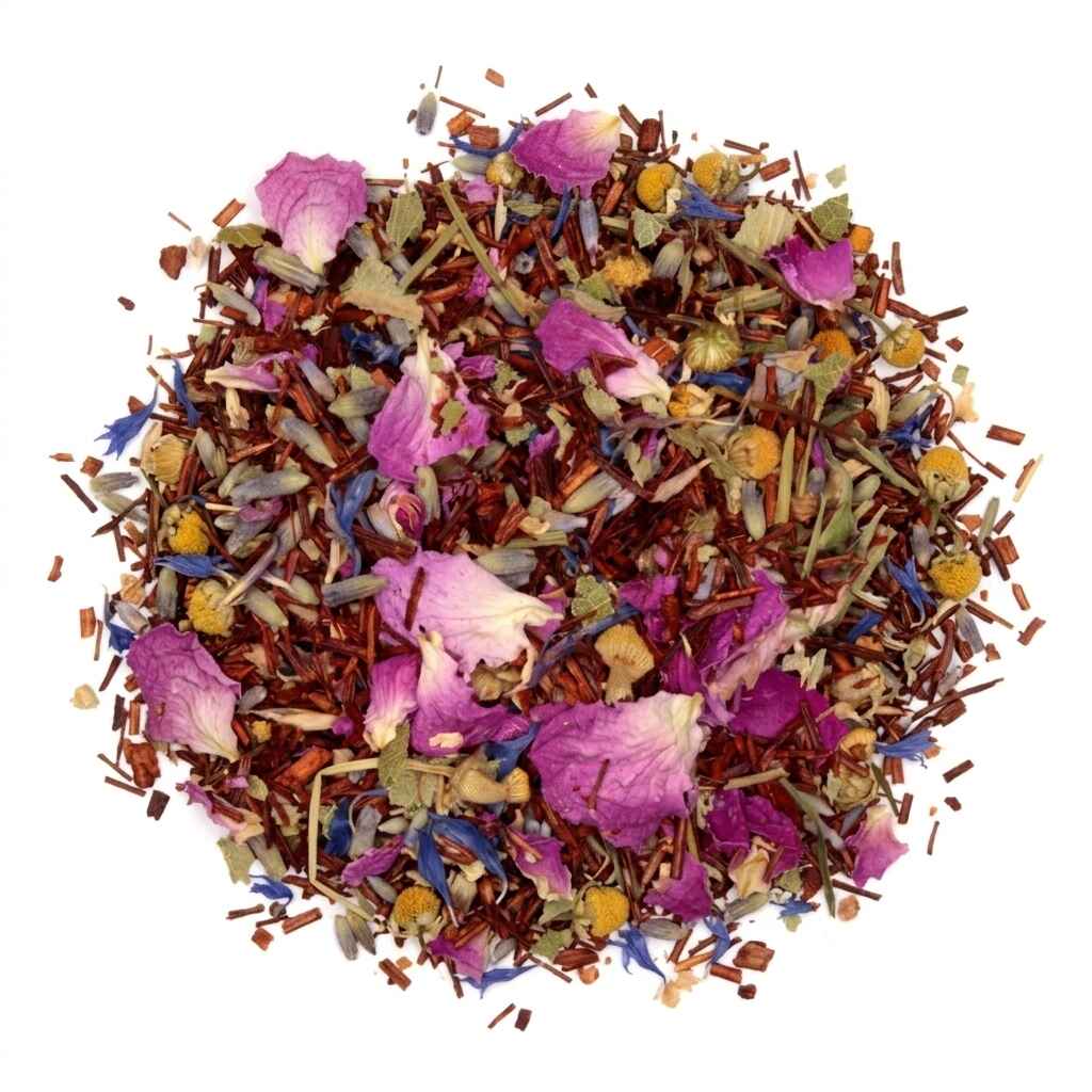 Sunrise Flower - rooibosté 100 g - Café du Jour löst te