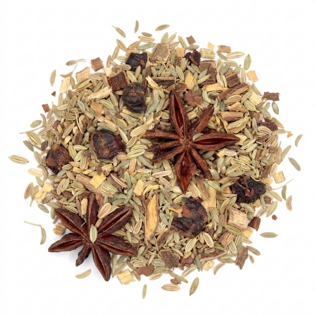 Star mix utan mynta - Örtte 100 g - Café du Jour löst te