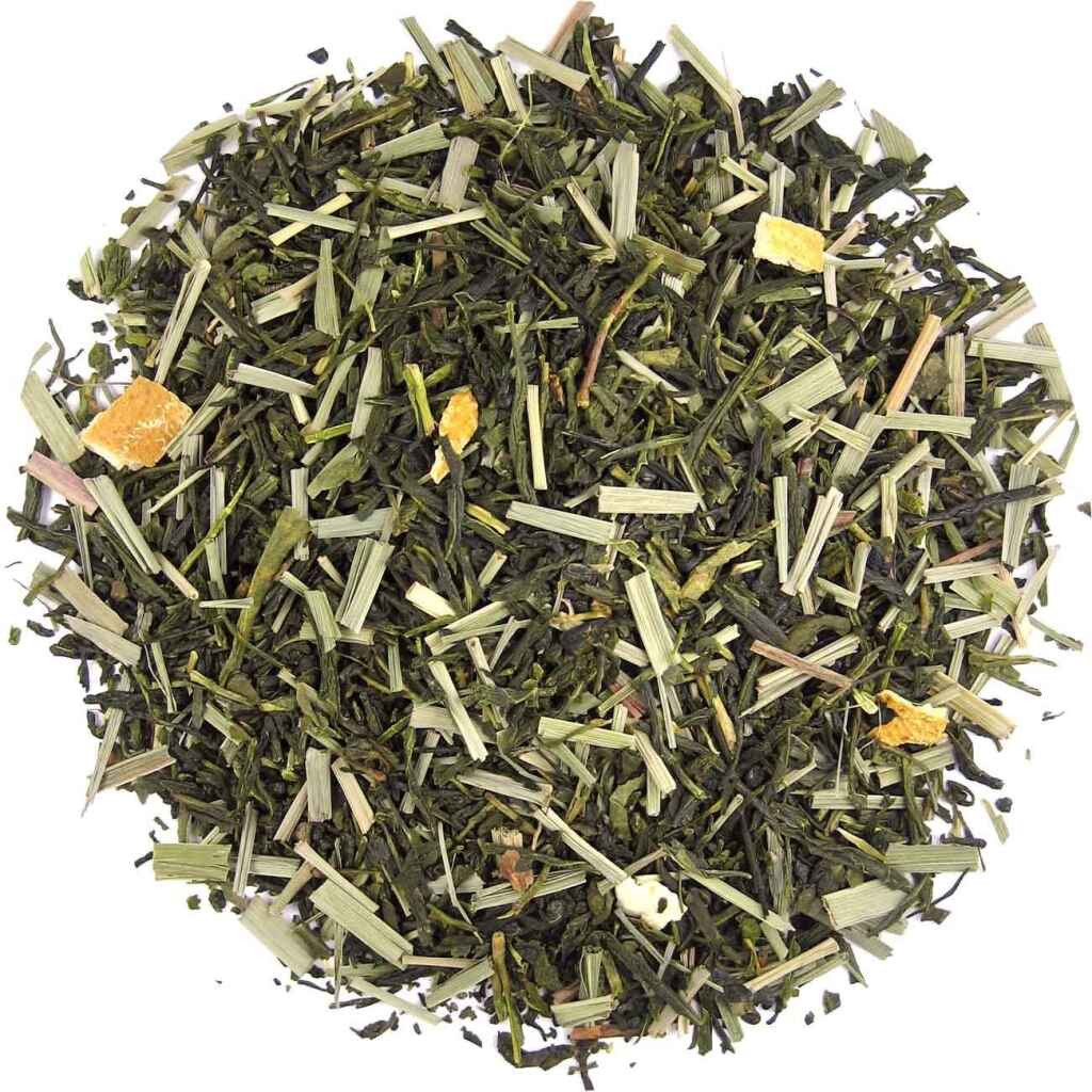 Little Lemon Tree - grönt te 100 g - Café du Jour löst te
