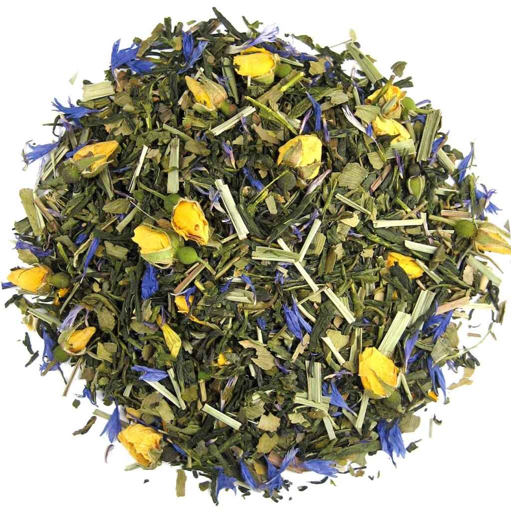 Starry Night - grönt te 100 g - Café du Jour löst te