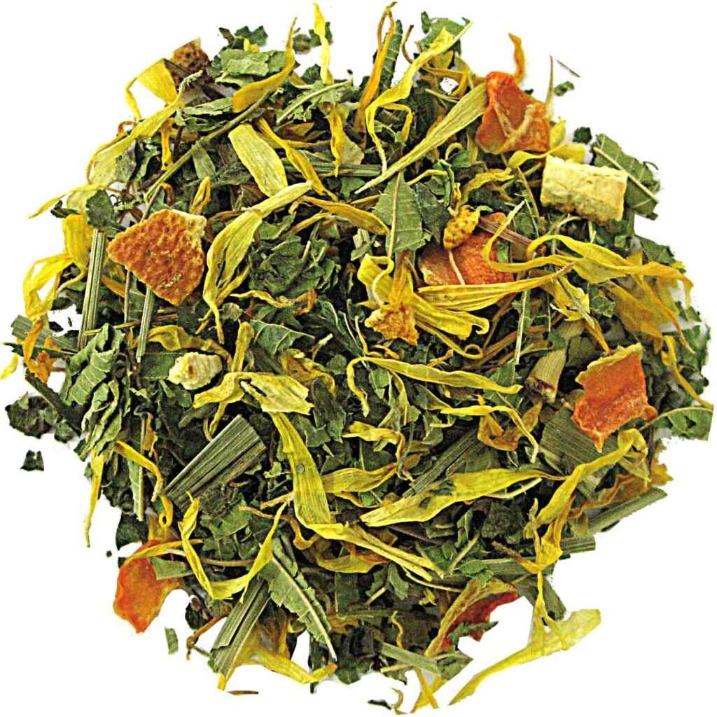 Citrus & Verveine - Örtte 100 g - Café du Jour löst te