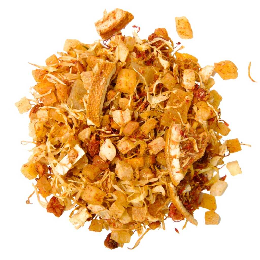 Mango Mambo - fruktte 100 g - Café du Jour löst te