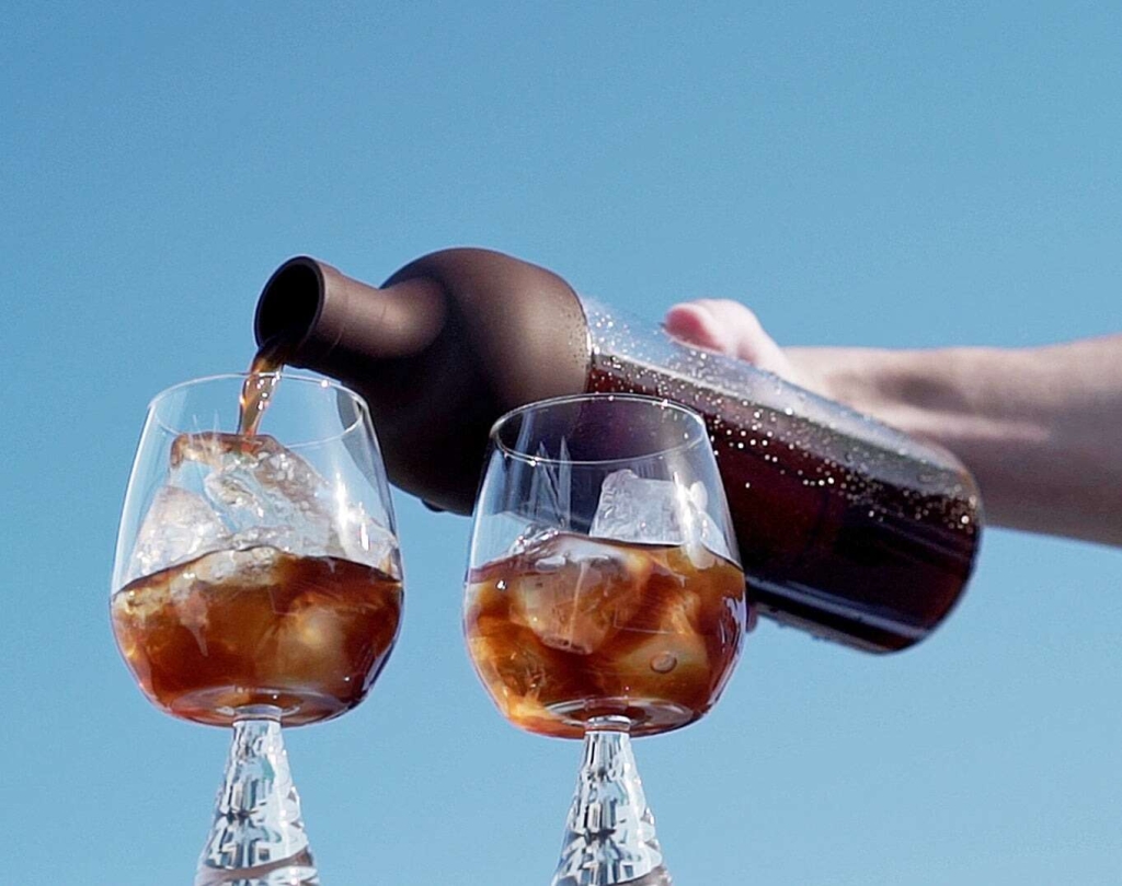 Hario Filter-in kaffeflaska - cold brew-flaska - 750 ml