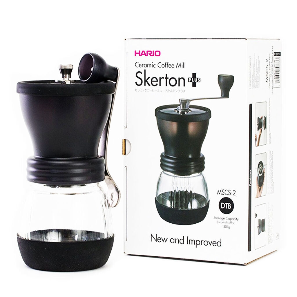 Hario Skerton PLUS kaffekvarn