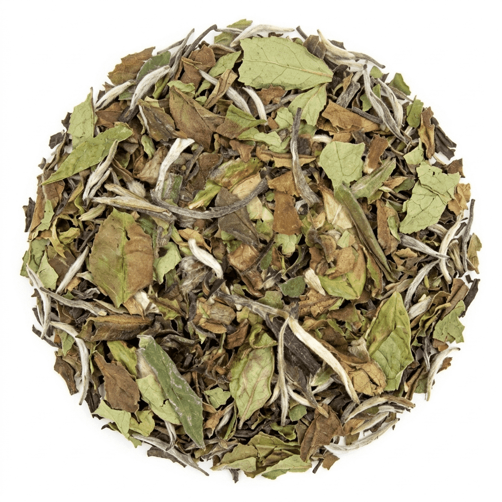 Bai Mudan - vitt te 100 g - Café du Jour löst te