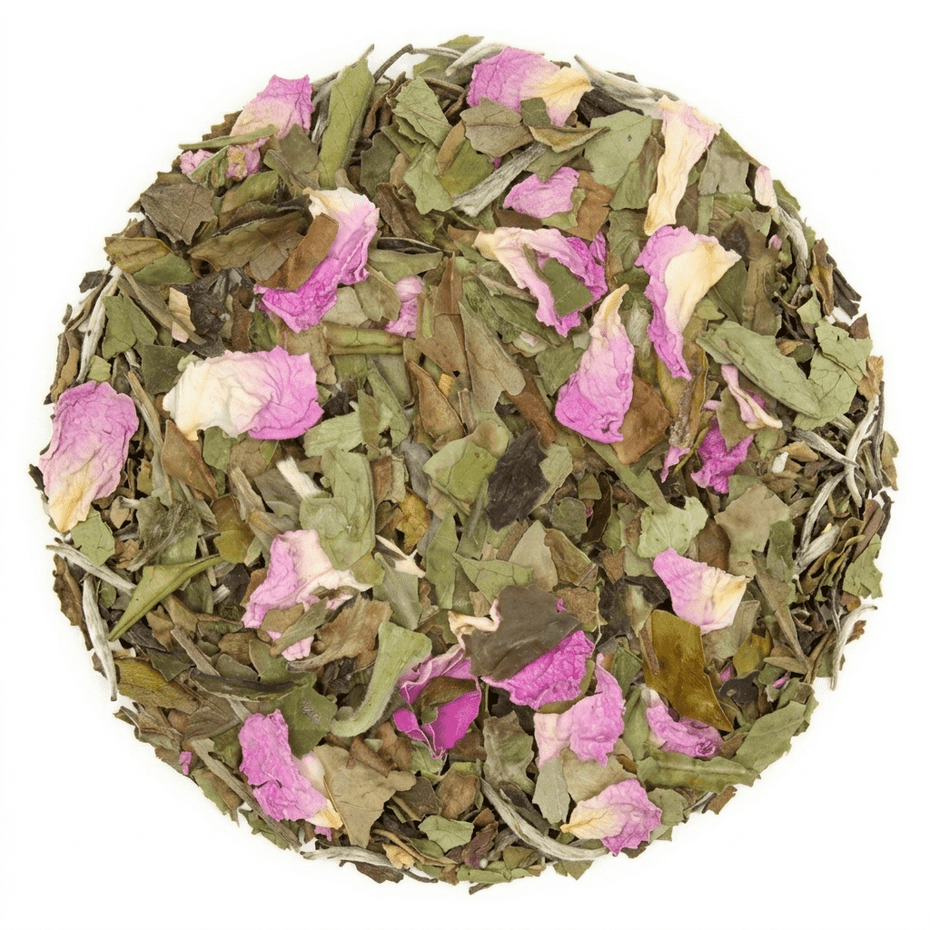 Silencieuse - vitt te 100 g - Café du Jour löst te
