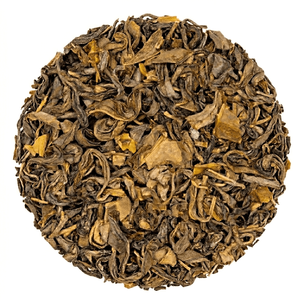 Chun Mee - grönt te 100 g - Café du Jour löst te