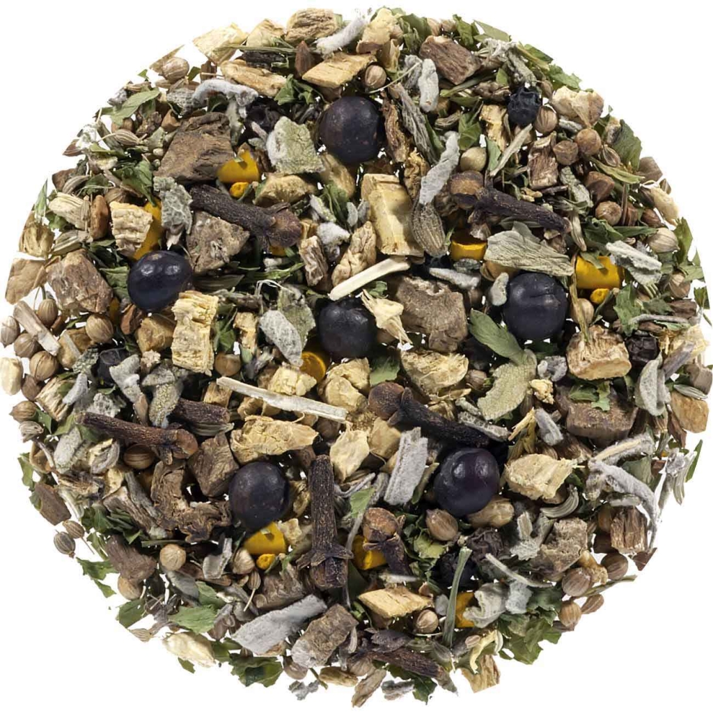 Detox Herbs - örtte 100 g - Café du Jour löst te