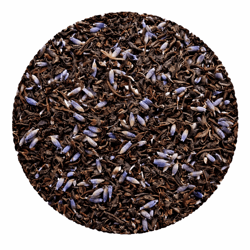 Earl Grey Lavender - svart te 100 g - Café du Jour löst te