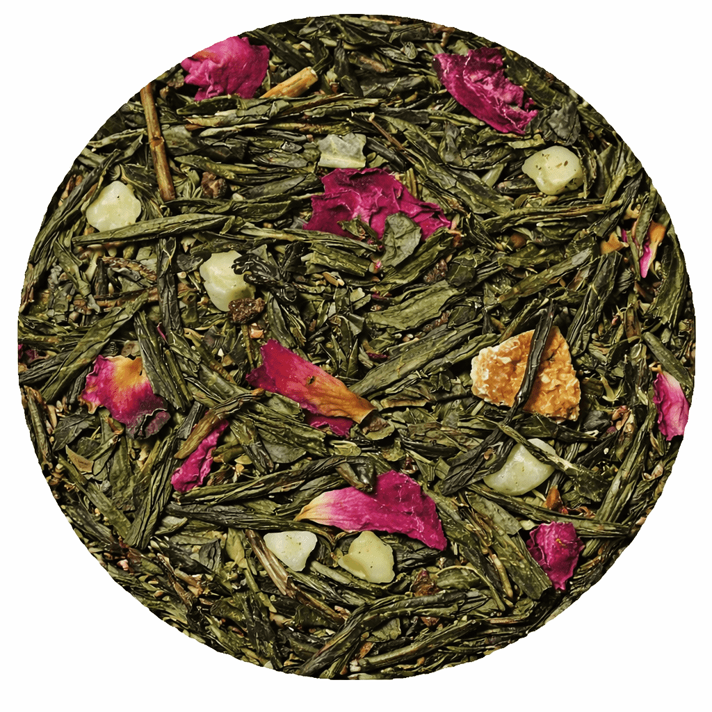 Cinnamon & Almond - grönt te 100 g - Café du Jour löst te