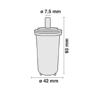 Vattenfilter espressomaskin universal