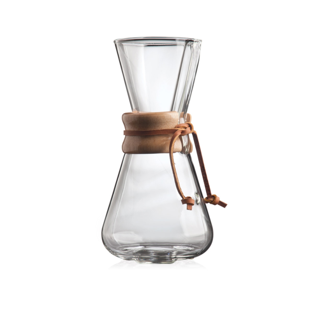 Chemex® Classic kaffebryggare - 3 koppar