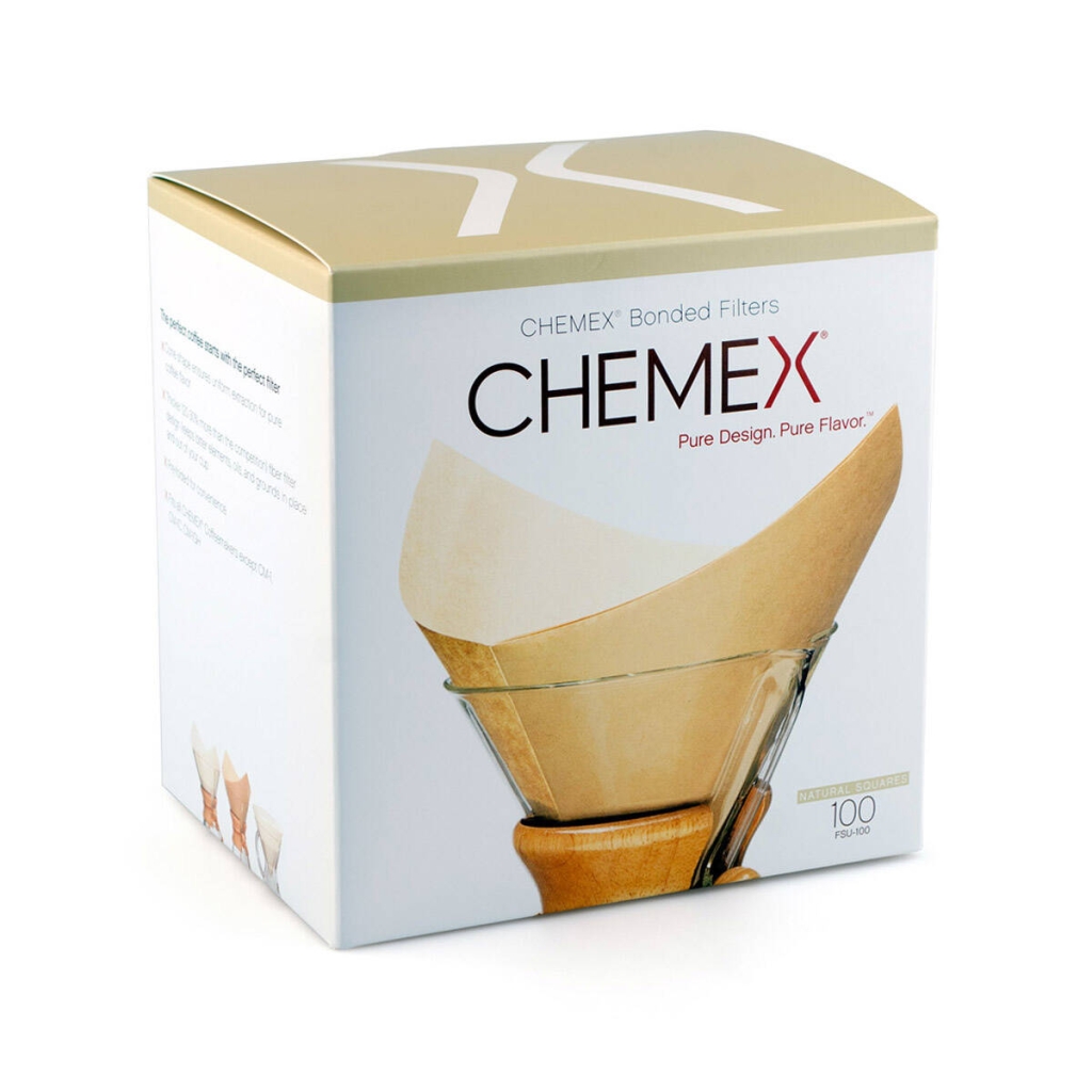Chemex FSU-100 Bonded-filter - kaffefilter - 100 st